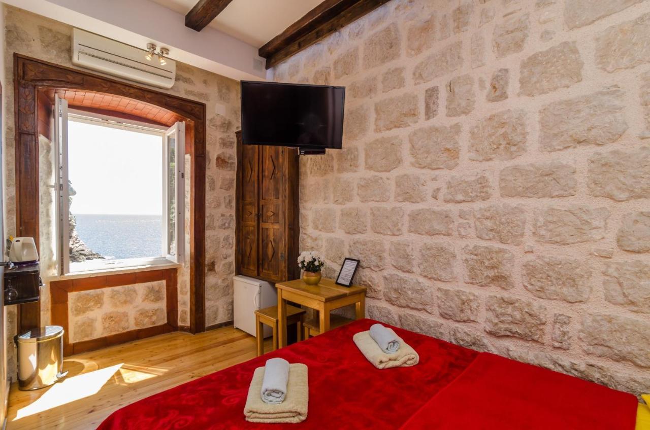 Eddie'S Sea View Rooms Old Town Дубровник Екстер'єр фото